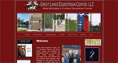 Desktop Screenshot of greatlakesequ.com