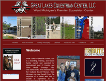 Tablet Screenshot of greatlakesequ.com